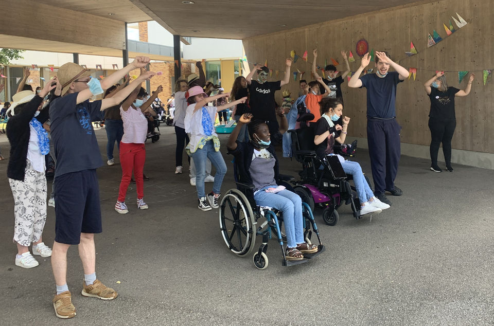 Fête de l’été du SESSAD et de l’IEM