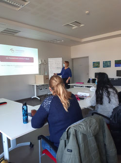 Première formation du centre de formation