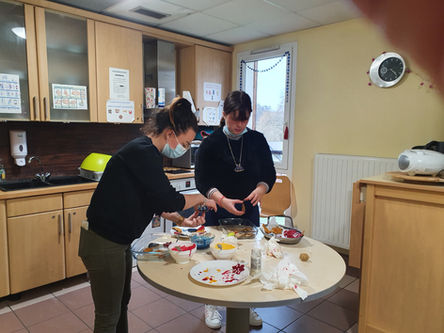 Activité « gâteaux de Noël »
