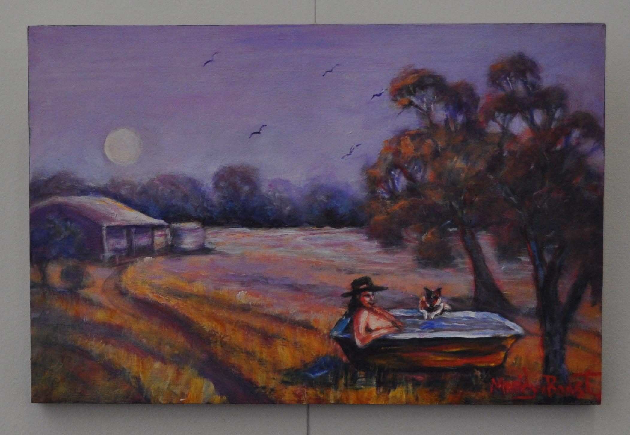 47 - Hot Summer Evening