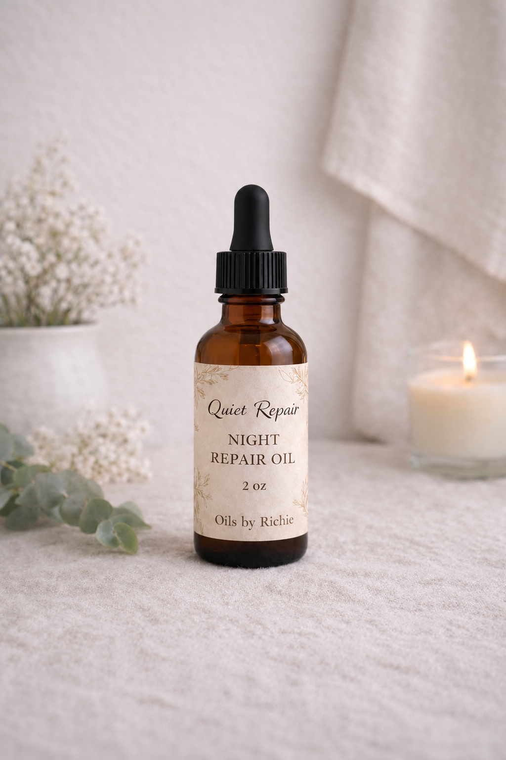Quiet Repair Night Repair Oil