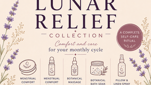 Finding Comfort Naturally: Introducing the Lunar Relief Collection
