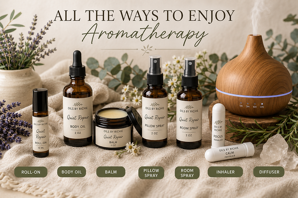 Which Essential Oil Product Is Right for You?