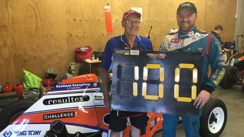 Formula First Round 4 Report - Shepherd 101