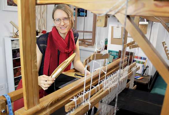 Craft-pigeon-bio-handweberei-robyn-chamberlain-weberein
