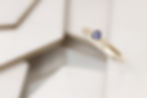 Miniaturbild: Fairtrade 585 or 750 Gold and Ethically Sourced Iolite Engagement Ring