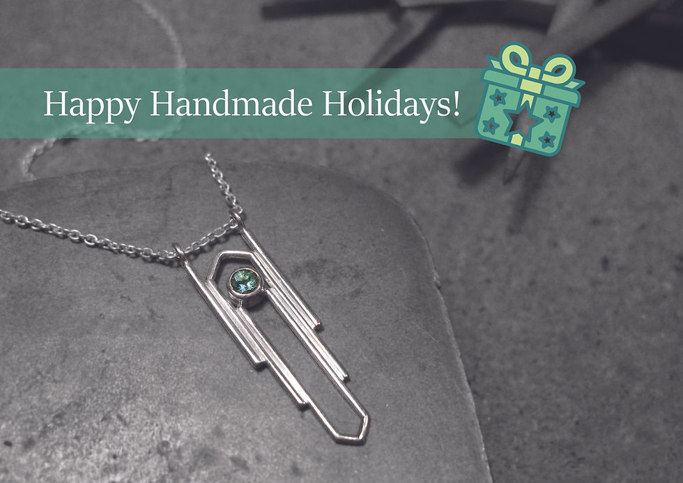 Frohe handgemachte Weihnachten!