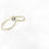 Thumbnail: FairTrade 585 Gelbgold und Fairtrade blauer Saphir Verlobungsring