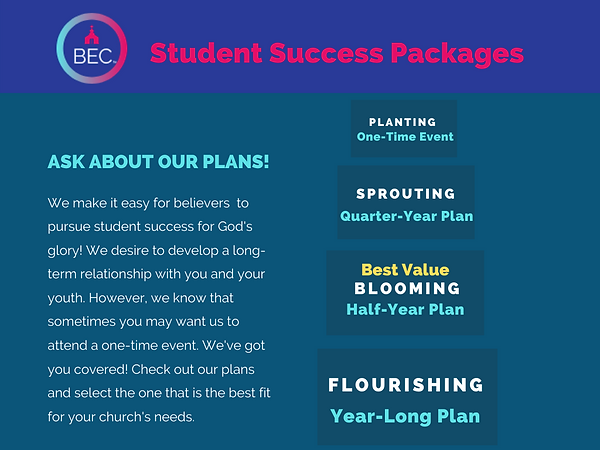 BEC Student Success Packages