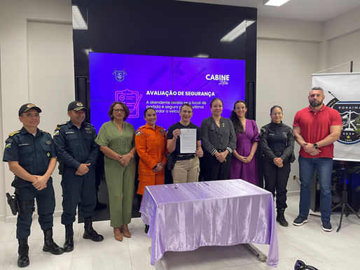 Governo de Roraima firma acordo com empresa para auxiliar mulheres vítimas de violência doméstica.