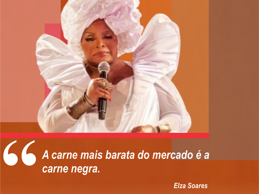 Elza Soares: A Fênix Negra que Cantou até o Fim do Mundo.