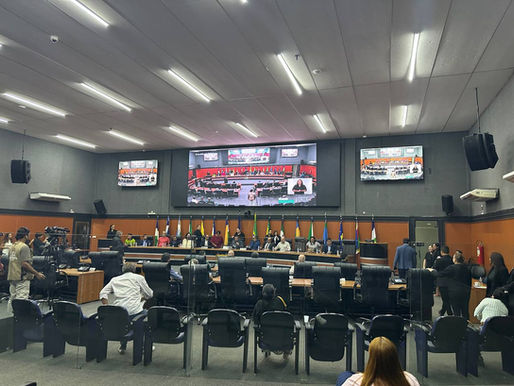 Audiência pública para discutir o Projeto de Lei do Novo Código Ambiental de Roraima.