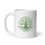 Thumbnail: 11 oz White glossy mug