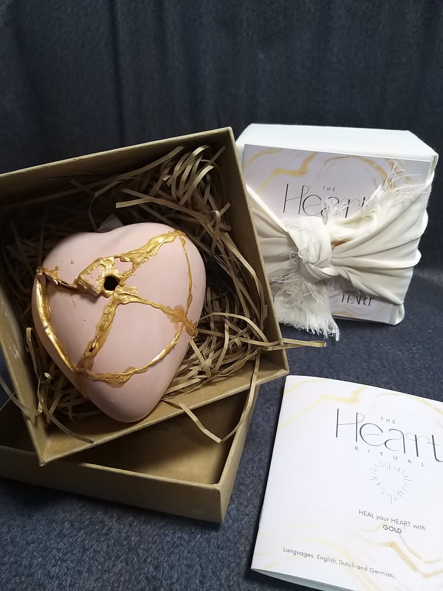 Kintsugi- Hart ritueel