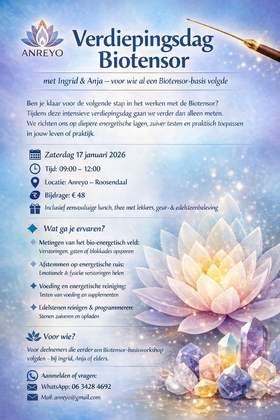 Verdiepingsdag: Biotensor