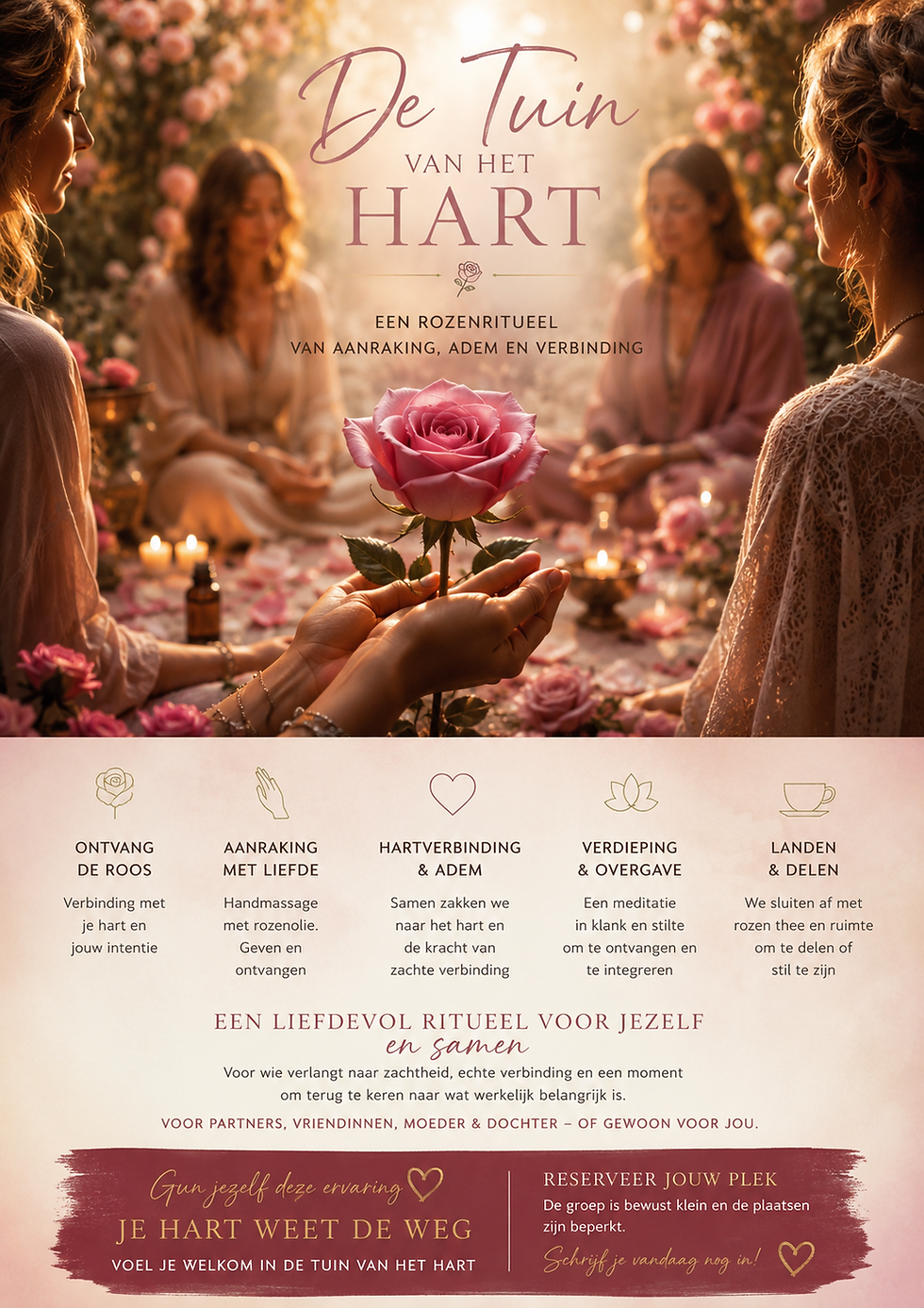 Rozenritueel: De tuin van je hart