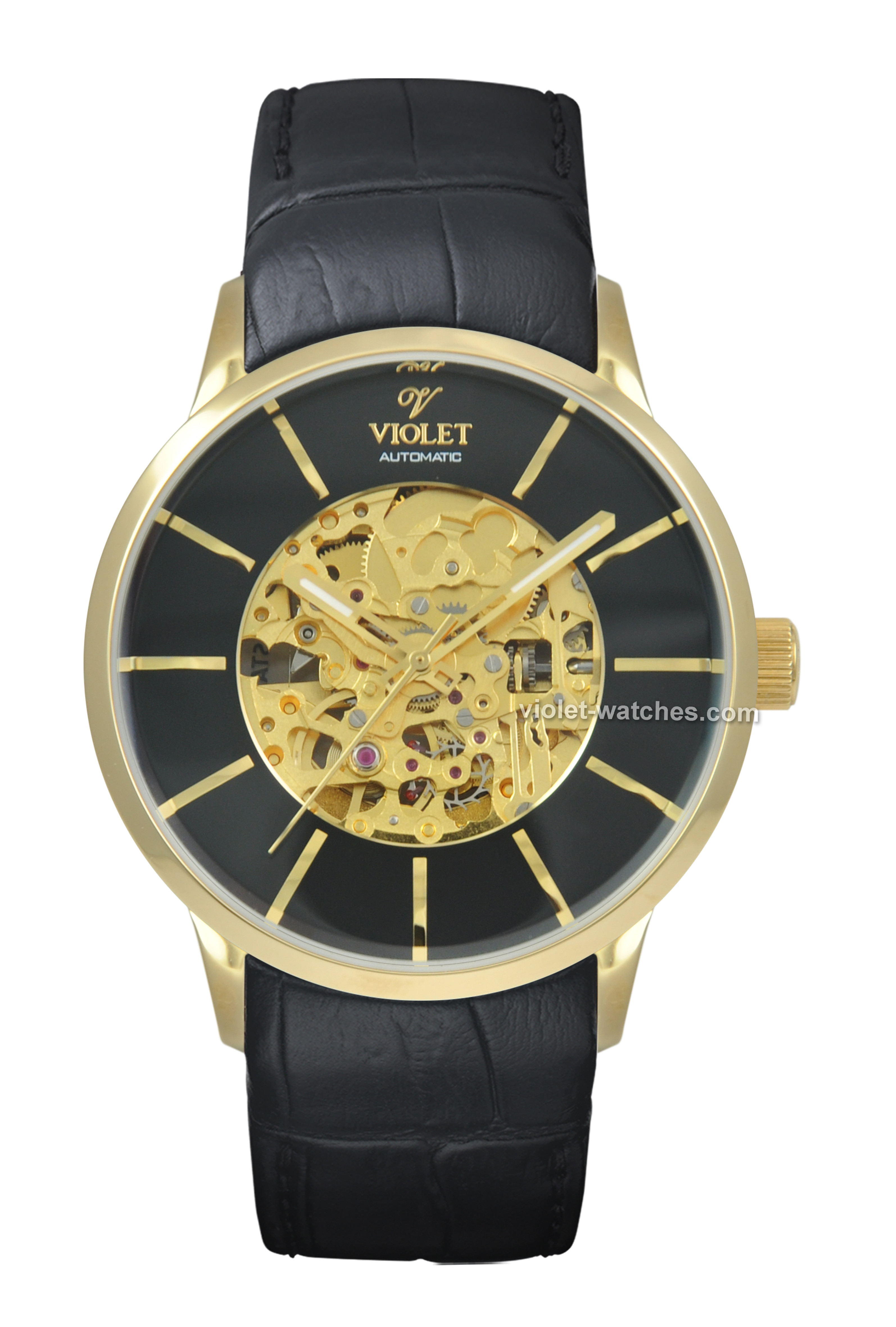 Nara Ladies (Black/Gold)