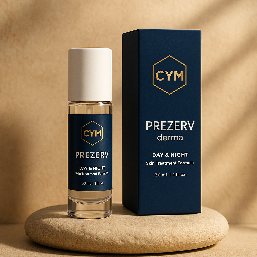 ENHANCE HYDRATION, ELASTICITY & REDUCE AGING WITH UNE VIE IN PREZERV DERMA