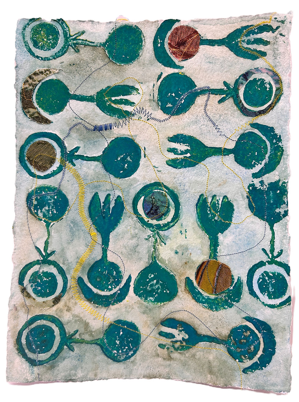 Thumbnail: Cellularlines: One-of-Kind Prints