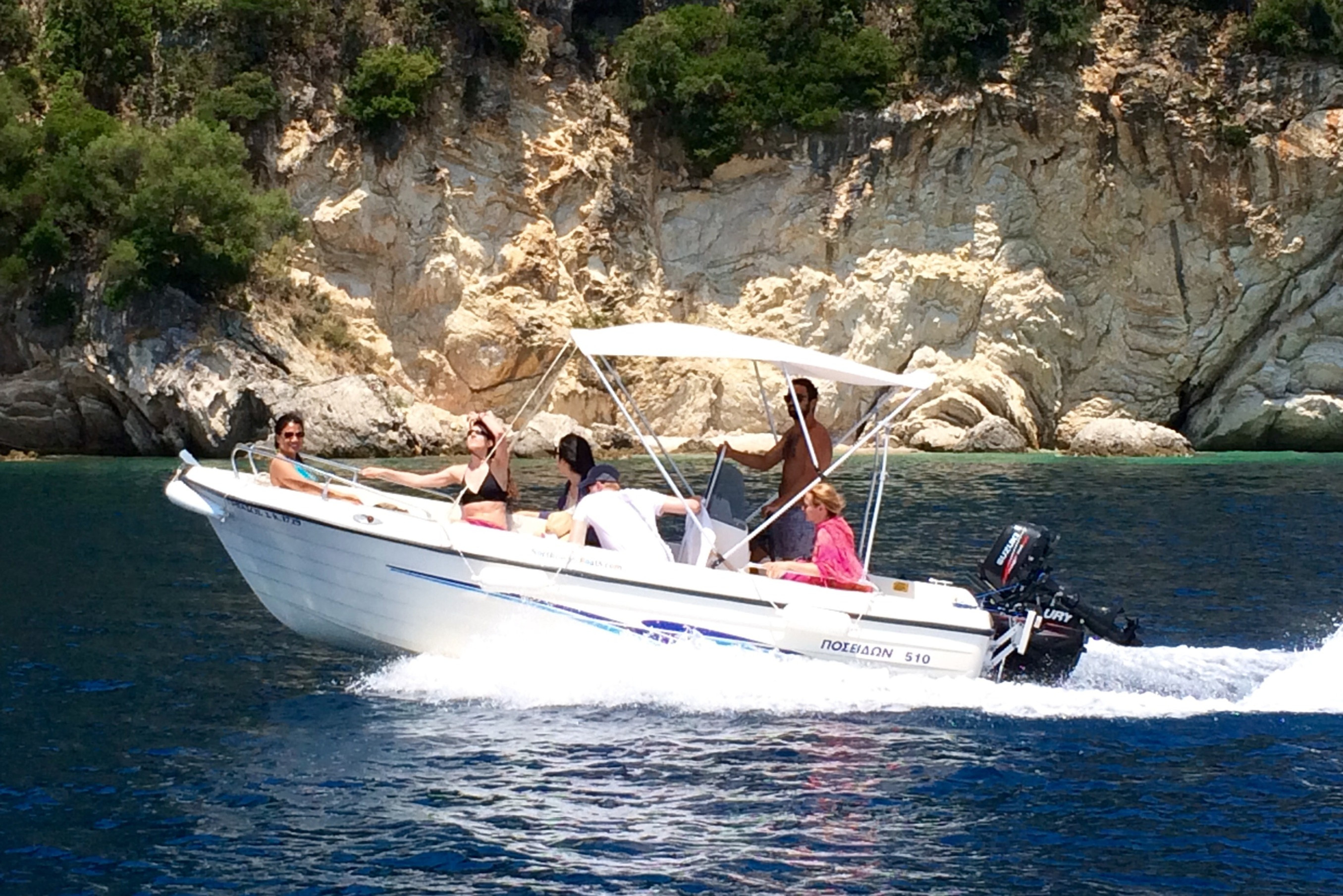 North Corfu Boats Corfu Boat Hire Greece