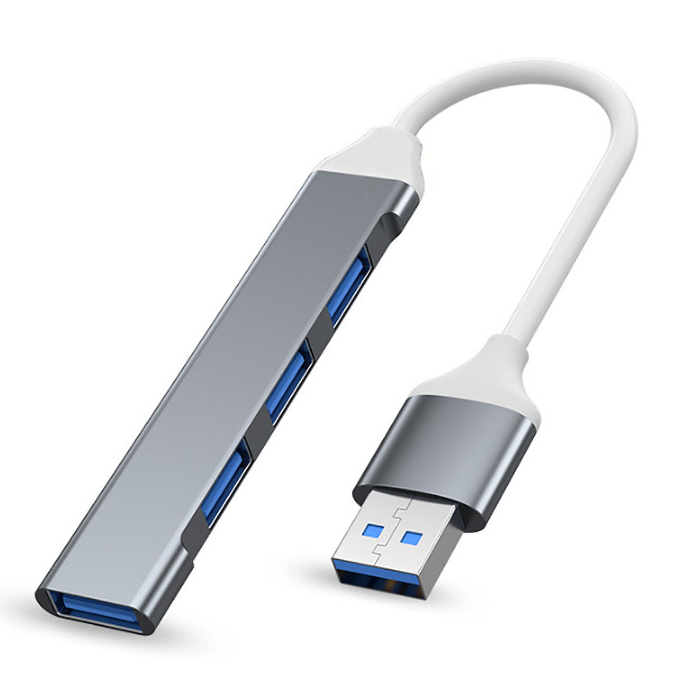 Miniatura: USB C HUB 3.0 Type C 3.1 4 Port Multi Splitter Adapter OTG For Xiaomi Lenovo Mac