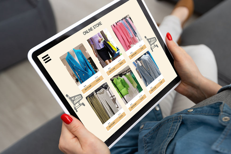 Ecommerce website design