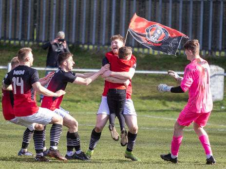 DRAMATIC PENALTY SHOOT OUT VICTORY FOR GFR