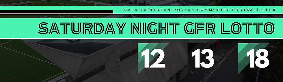 GFR SATURDAY NIGHT LOTTO