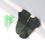 Thumbnail: Cubosm Ankle Socks Dark Green