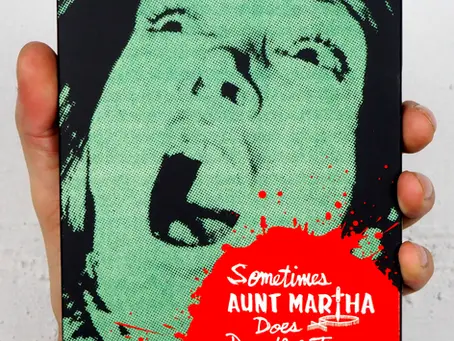 Aunt Martha!