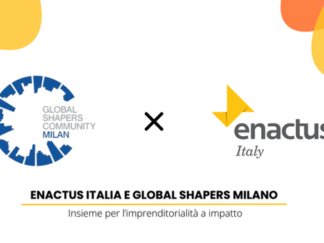 Enactus Italy and Global Shapers Milano partner to foster impactful entrepreneurship.