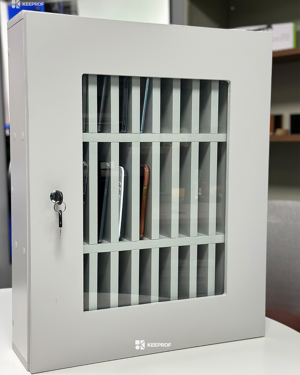 Miniatura: Gabinete para resguardo de celulares
