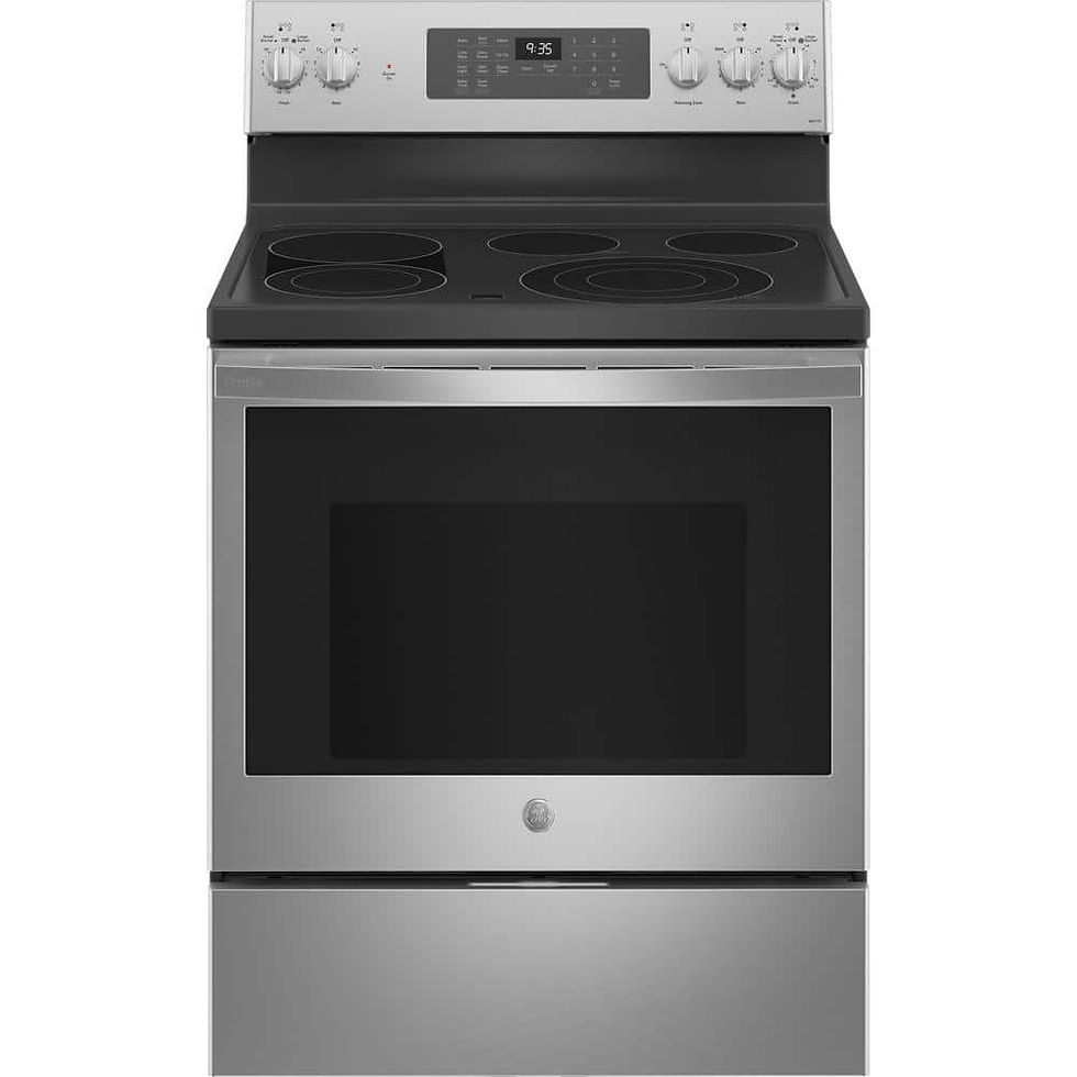 GE Profile Profile 30 in. 5.3 cu. ft. Smart Electric Range