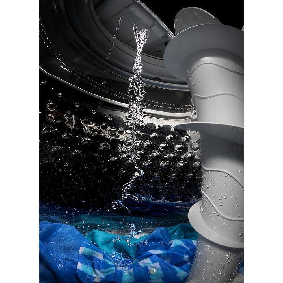 Thumbnail: 5.3 CuFt. Maytag Smart Top Load Washer & 7.4 CuFt 240-Volt Smart Electric Dryer