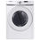 Thumbnail: 7.5 cu. ft. 240-Volt White Electric Dryer with Sensor Dryer (Pedestals Separate)