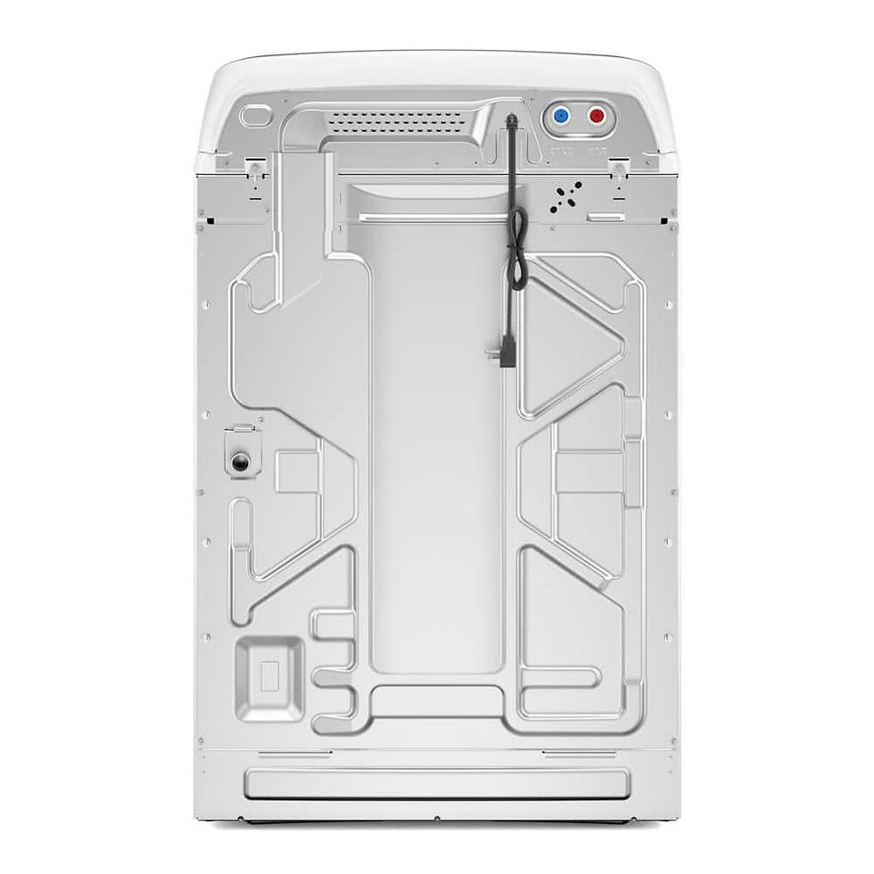Thumbnail: 5.3 CuFt. Maytag Smart Top Load Washer & 7.4 CuFt 240-Volt Smart Electric Dryer