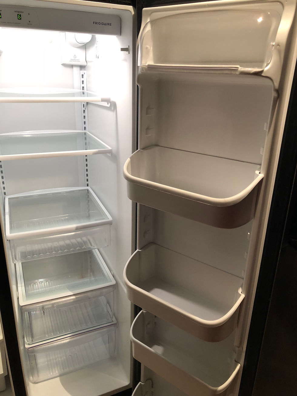 Thumbnail: Refurbished Stainless Steel Refrigerator