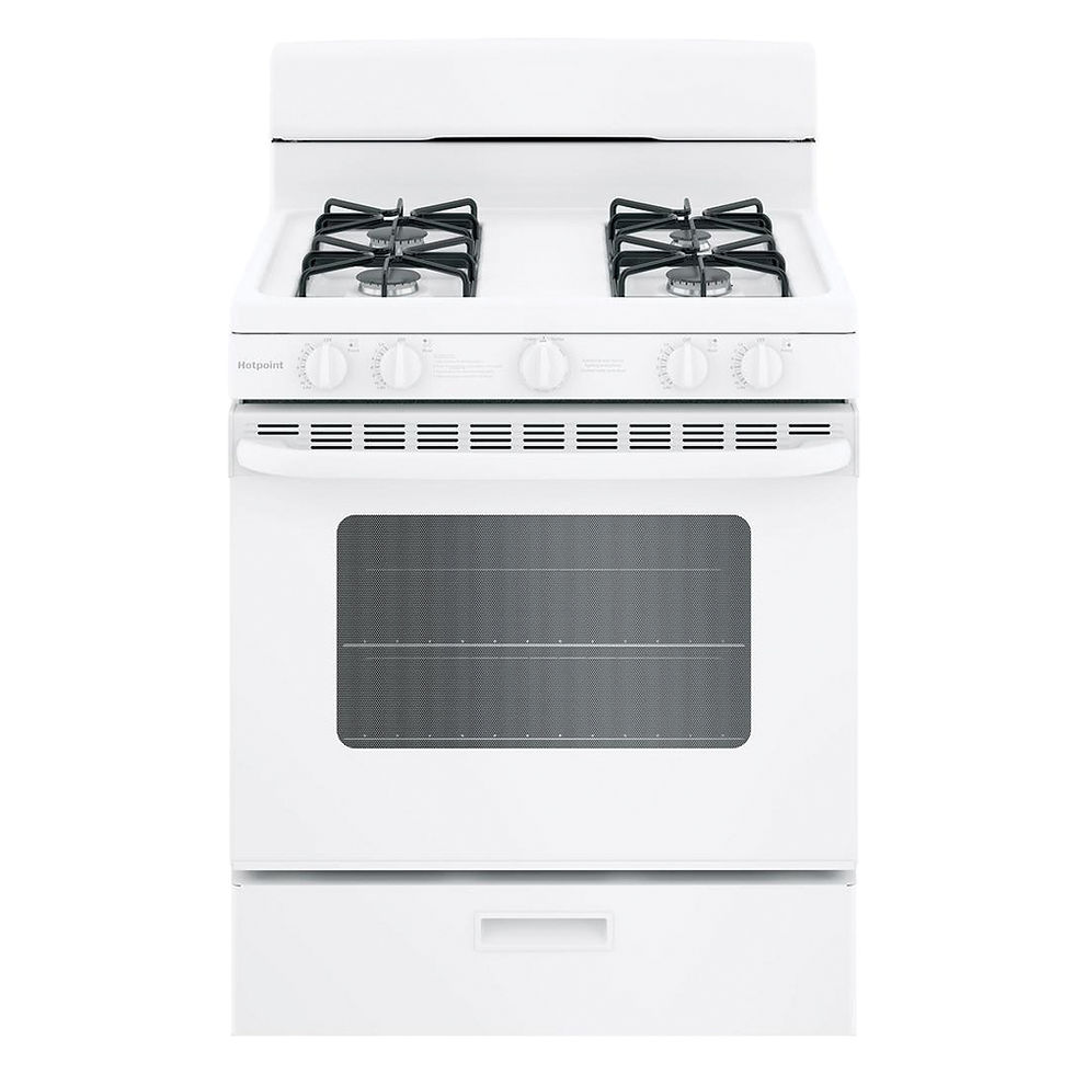 Hotpoint by GE 30" Standard Clean Gas Range