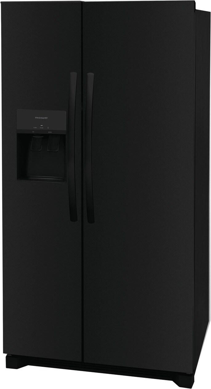 Thumbnail: Frigidaire Side By Side Refrigerator with LED Lighting