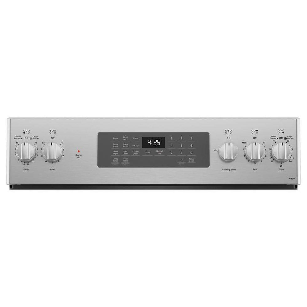 Thumbnail: GE Profile Profile 30 in. 5.3 cu. ft. Smart Electric Range