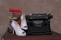 resized celia blush with typewriter