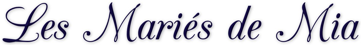 LES MARIES DE MIA - Orange (84)