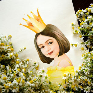 Portrait Lily Nour