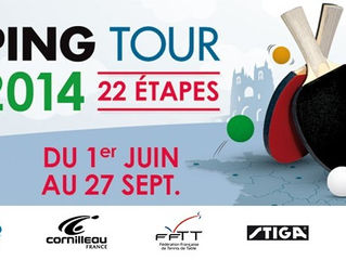 Le Ping Tour reprend du service !