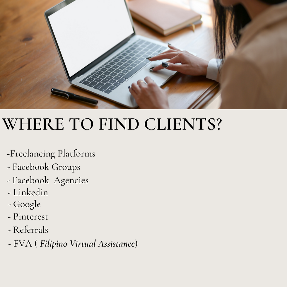 Simple Information To Find Your Clients 