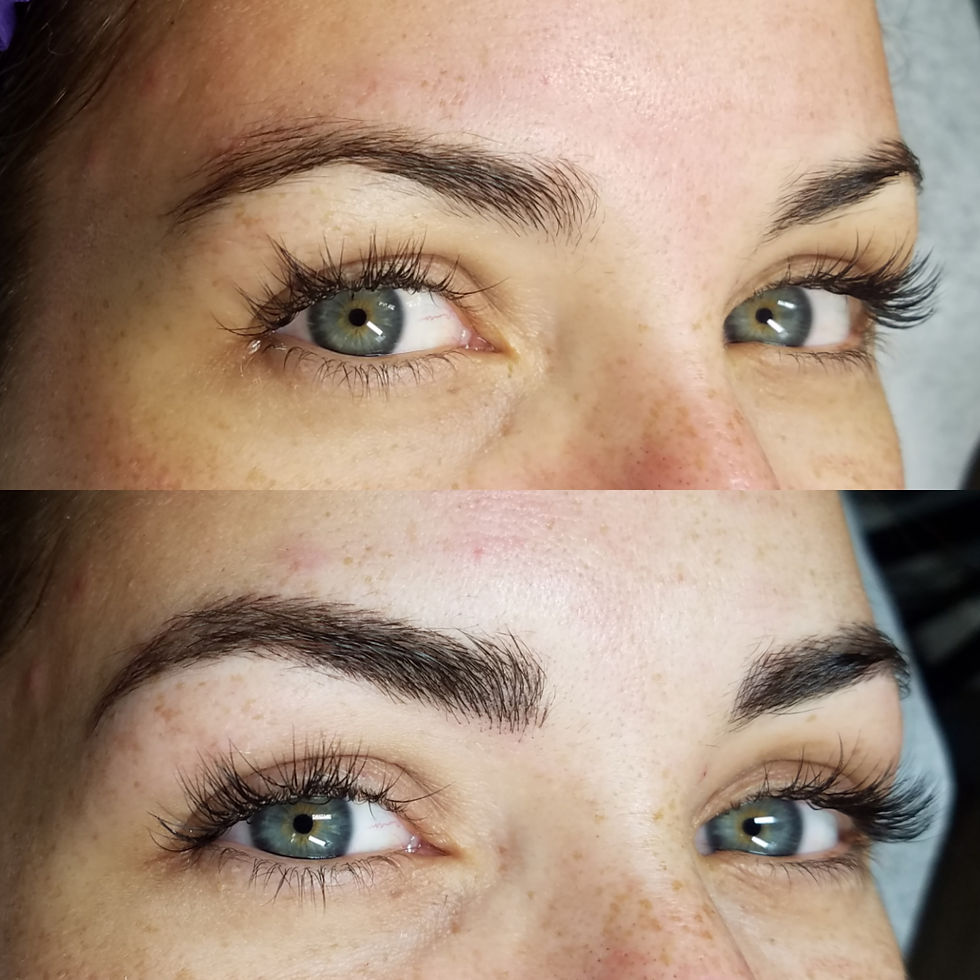 Eyebrow Microblading