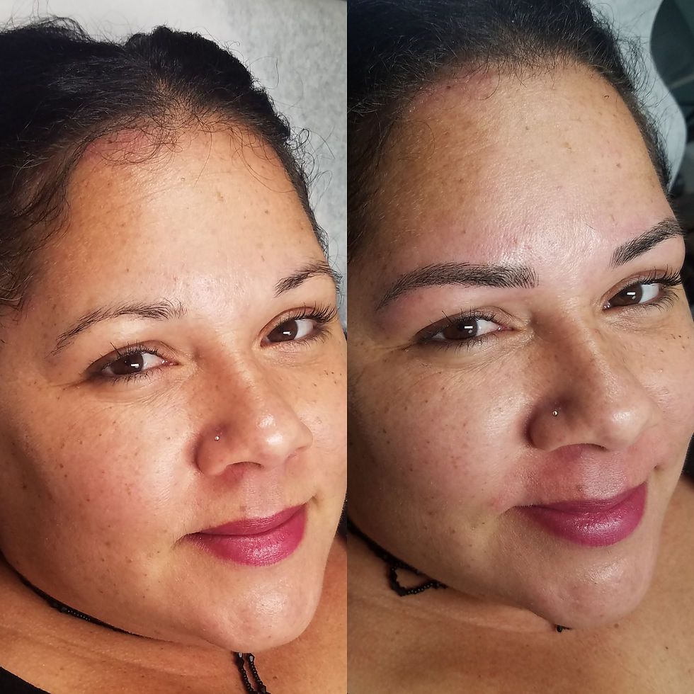 Eyebrow Microblading