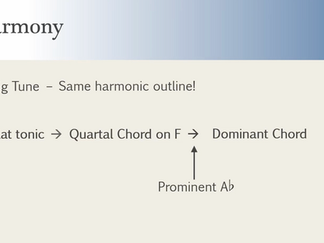 Star Wars Main Title A-flat Chord