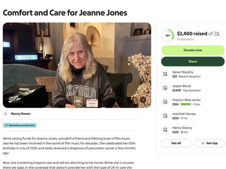 Jeanne Jones Fundraiser