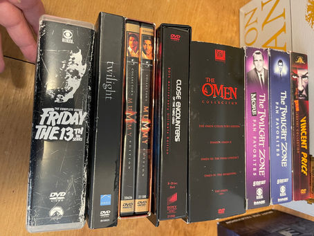 Pics of Tons of DVDs